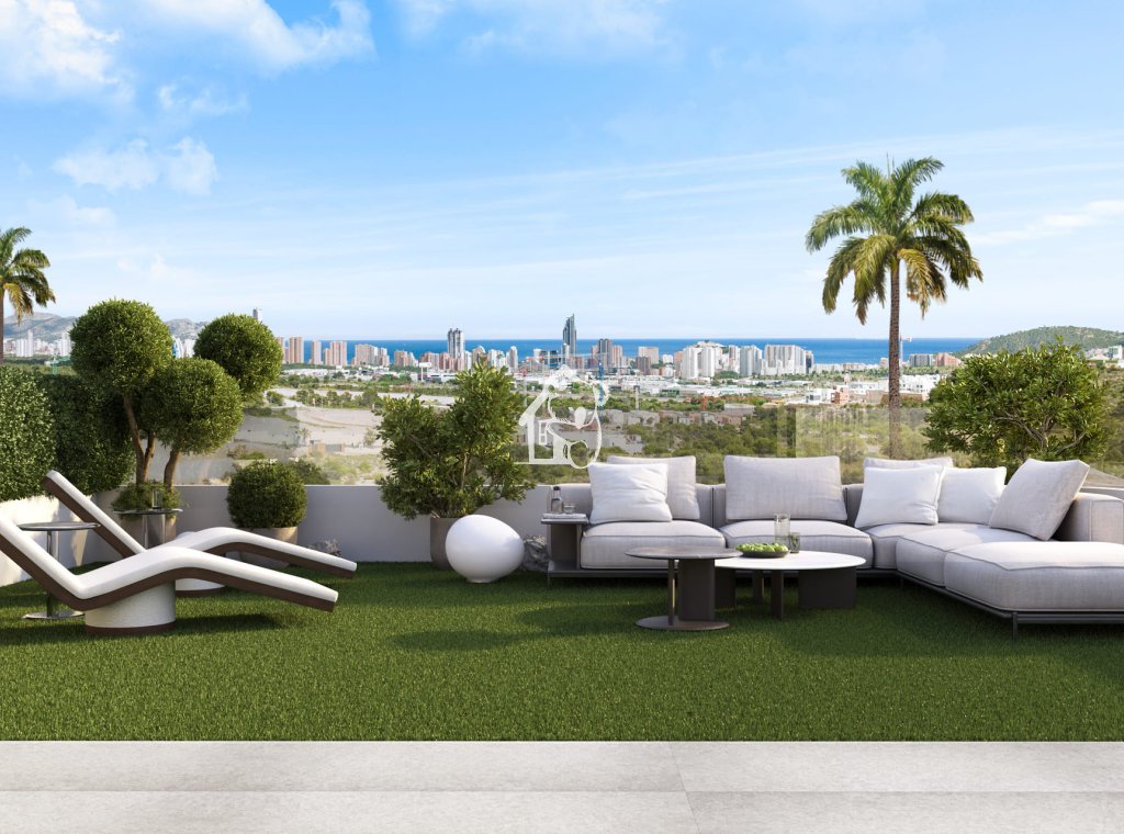 Nieuwbouw Woningen - Penthouse - Finestrat