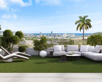 Nieuwbouw Woningen - Penthouse - Finestrat