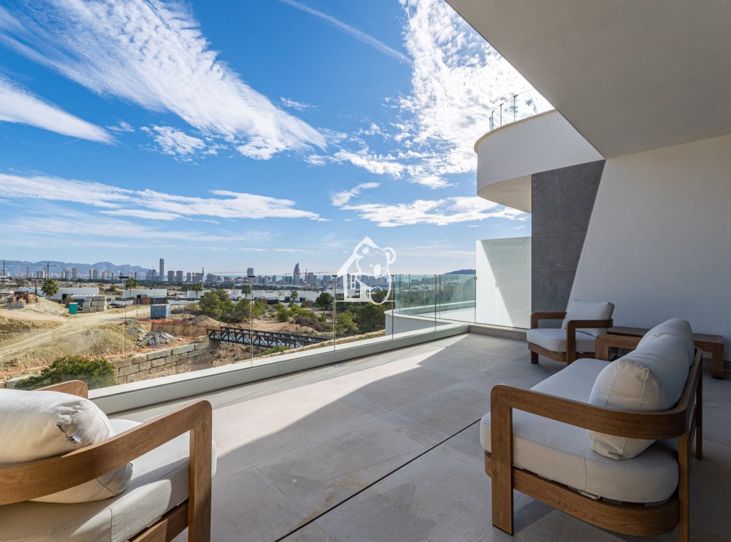 Nieuwbouw Woningen - Penthouse - Finestrat
