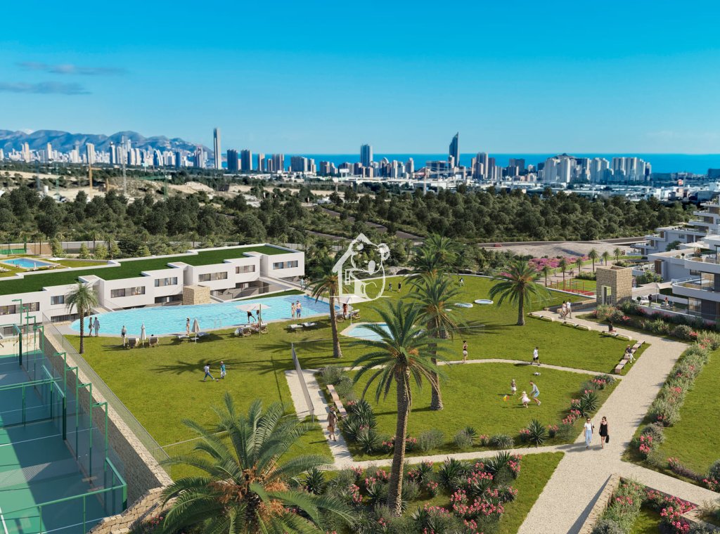 Nieuwbouw Woningen - Penthouse - Finestrat