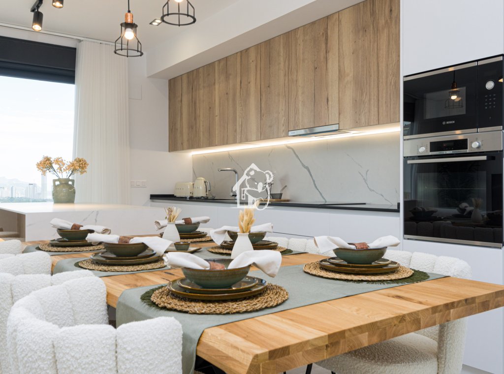 Nieuwbouw Woningen - Penthouse - Finestrat