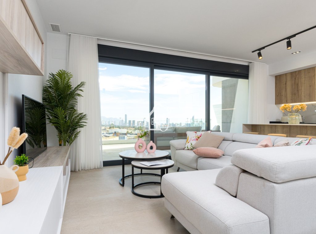 Nieuwbouw Woningen - Penthouse - Finestrat