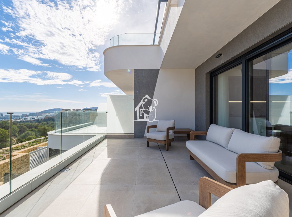 Nieuwbouw Woningen - Penthouse - Finestrat