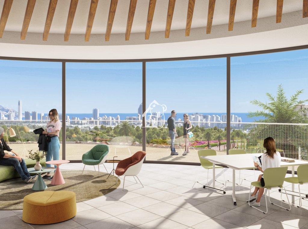 Nieuwbouw Woningen - Penthouse - Finestrat