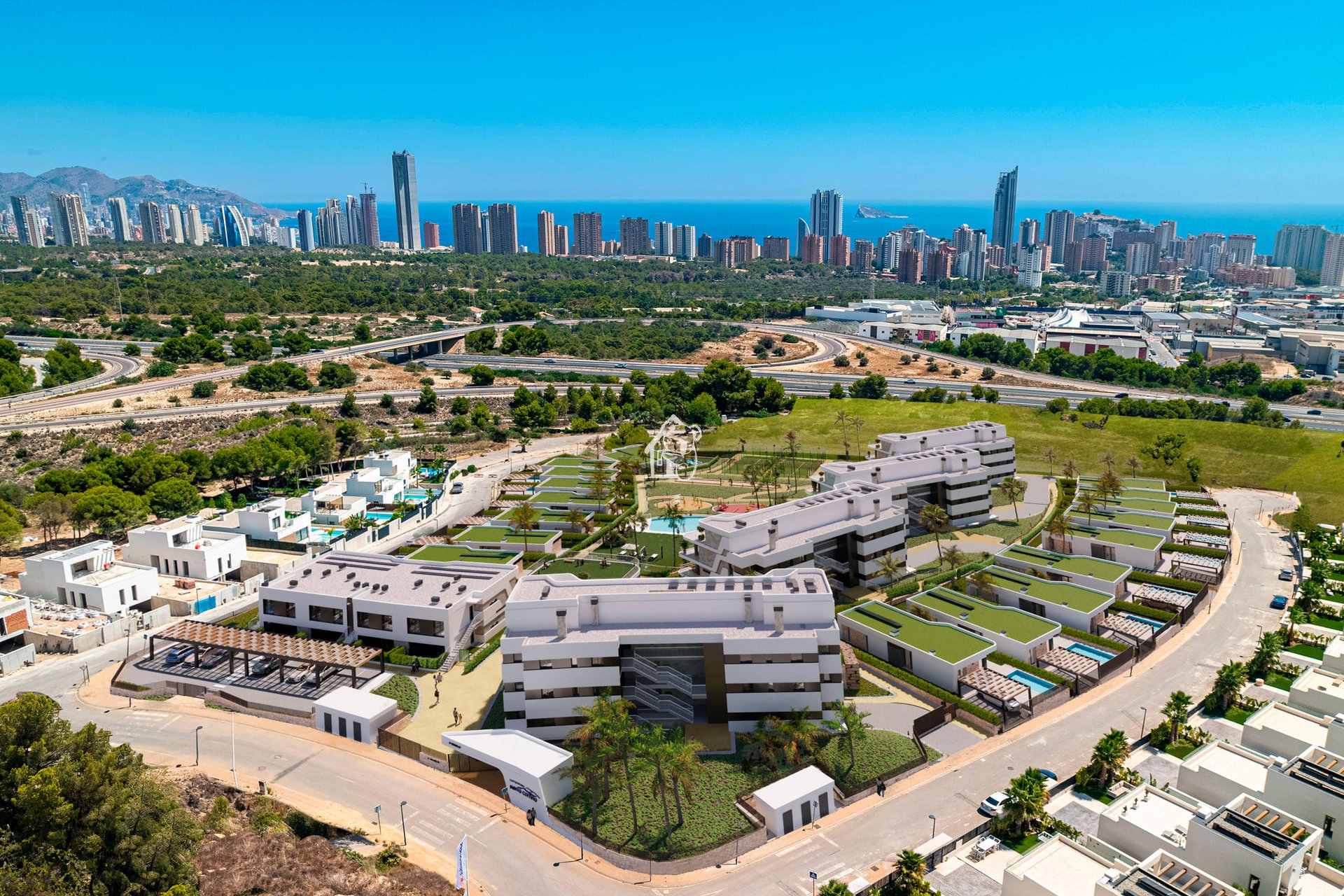 Nieuwbouw Woningen - Penthouse - Finestrat