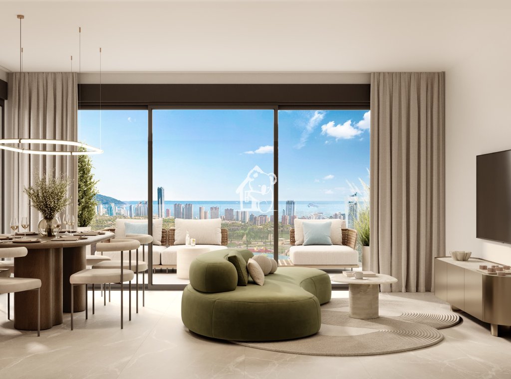 Nieuwbouw Woningen - Penthouse - Finestrat