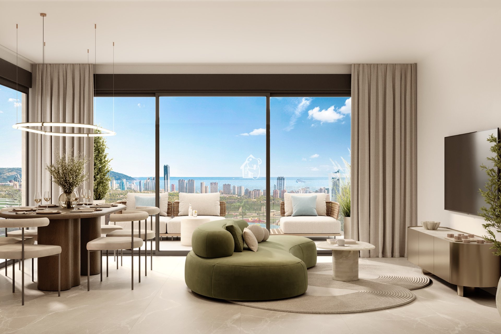 Nieuwbouw Woningen - Penthouse - Finestrat