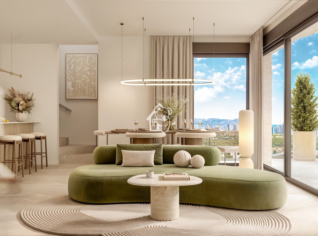 Nieuwbouw Woningen - Penthouse - Finestrat