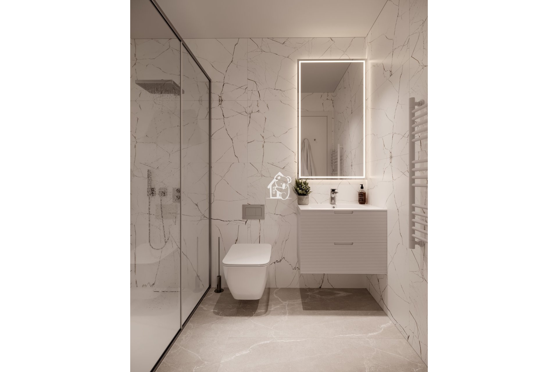 Nieuwbouw Woningen - Penthouse - Finestrat