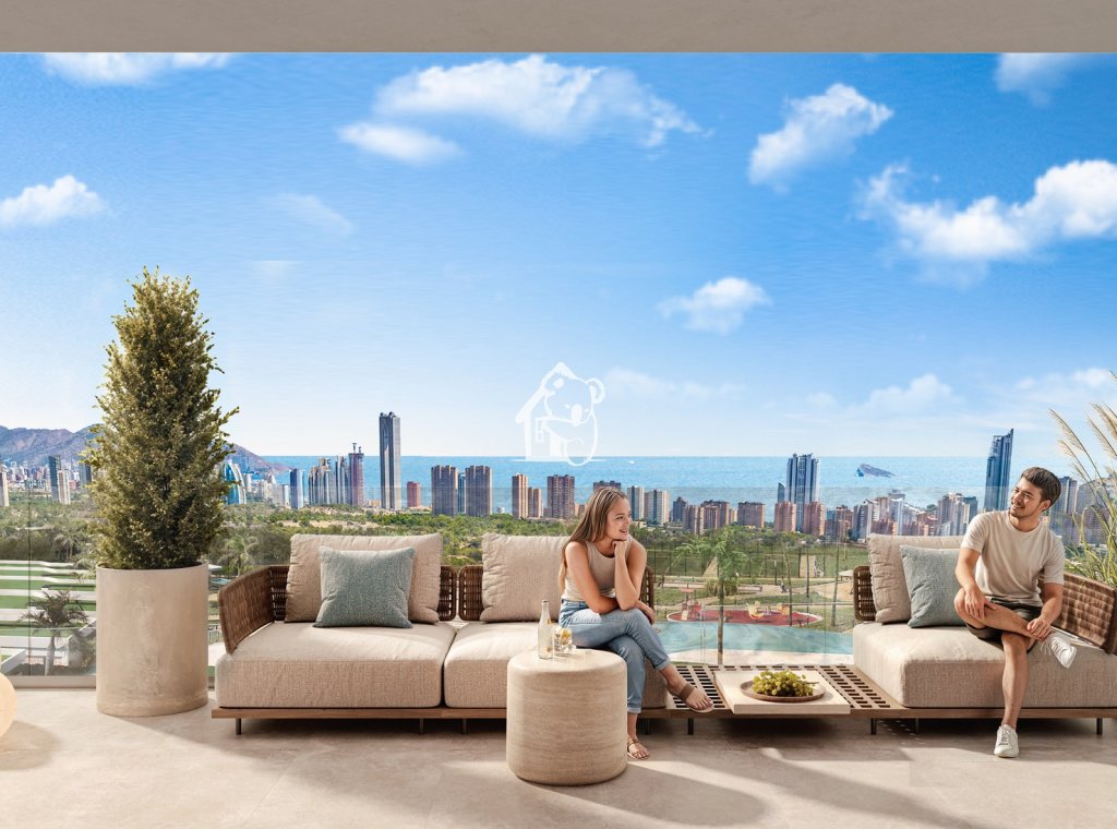 Nieuwbouw Woningen - Penthouse - Finestrat