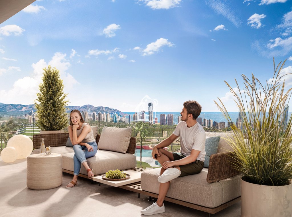 Nieuwbouw Woningen - Penthouse - Finestrat