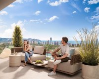 Nieuwbouw Woningen - Penthouse - Finestrat