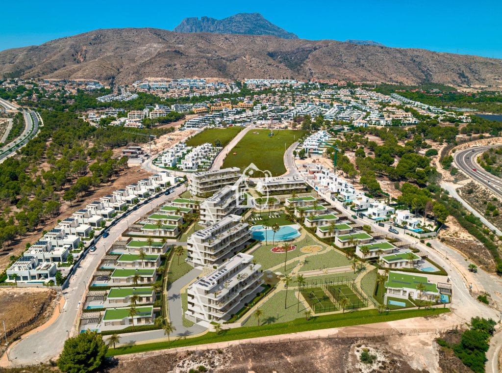 Nieuwbouw Woningen - Penthouse - Finestrat