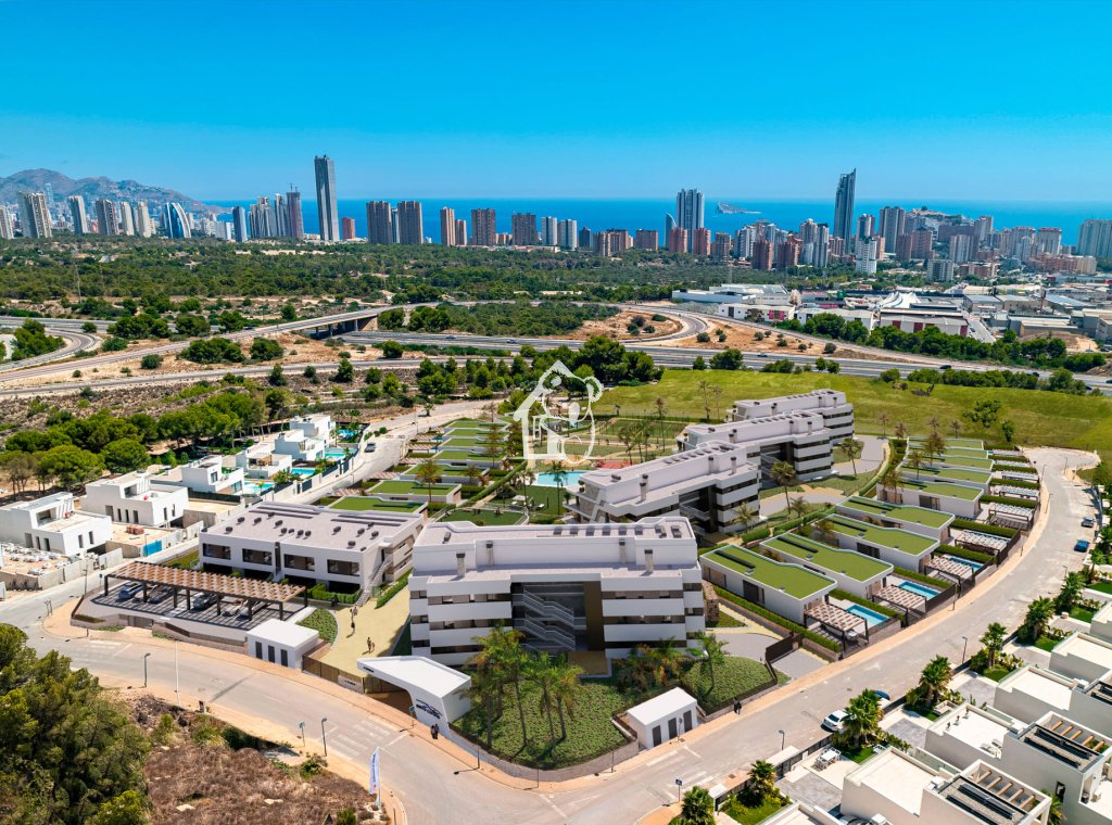 Nieuwbouw Woningen - Penthouse - Finestrat