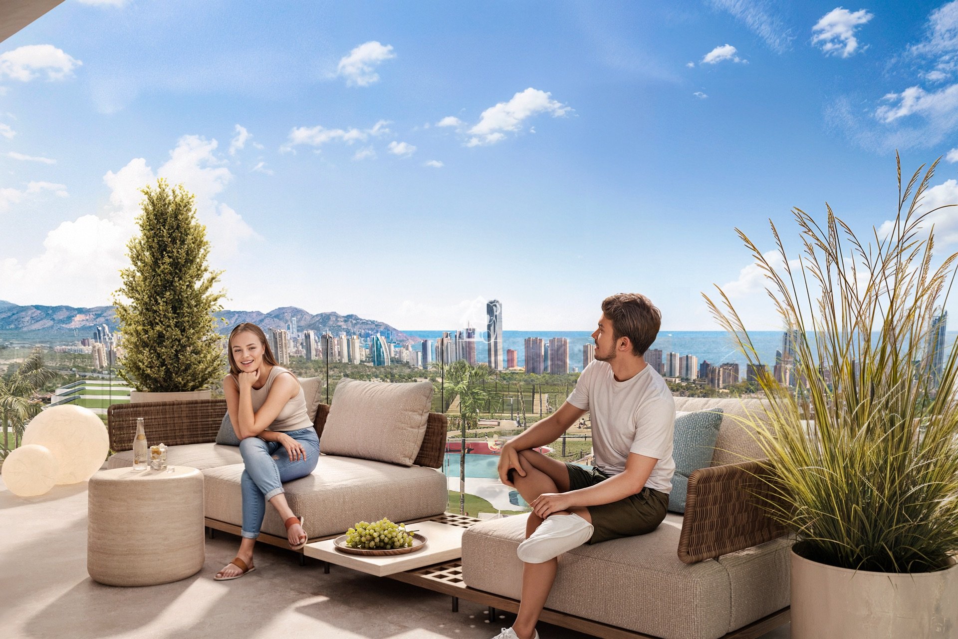 Nieuwbouw Woningen - Penthouse - Finestrat