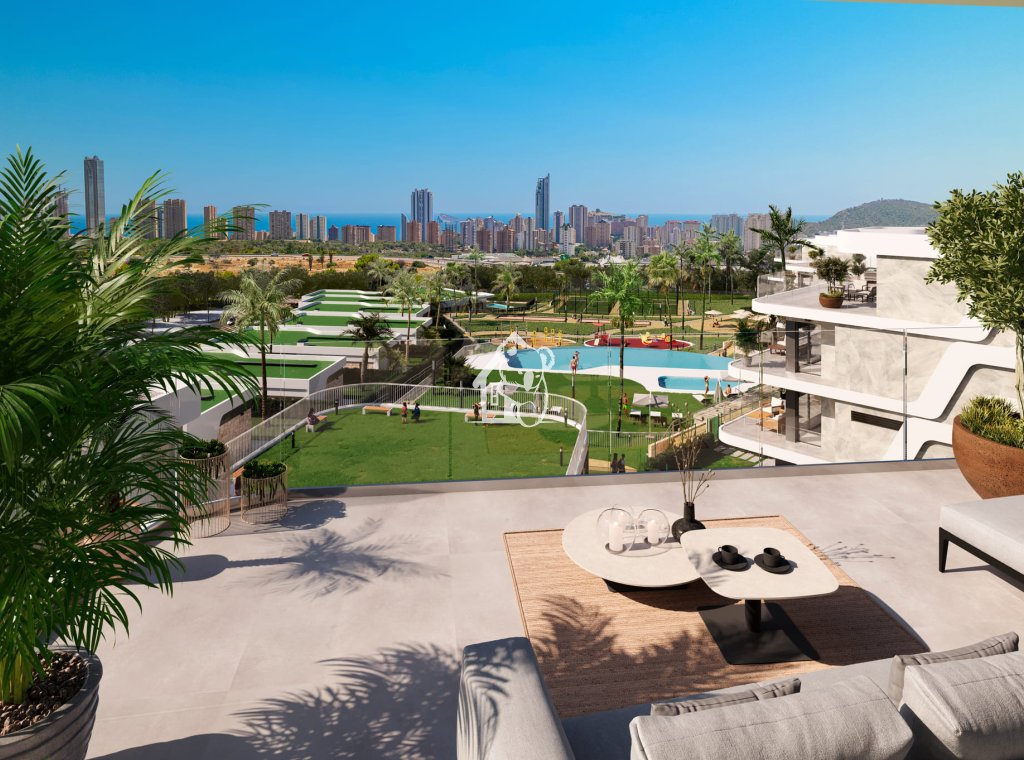 Nieuwbouw Woningen - Penthouse - Finestrat