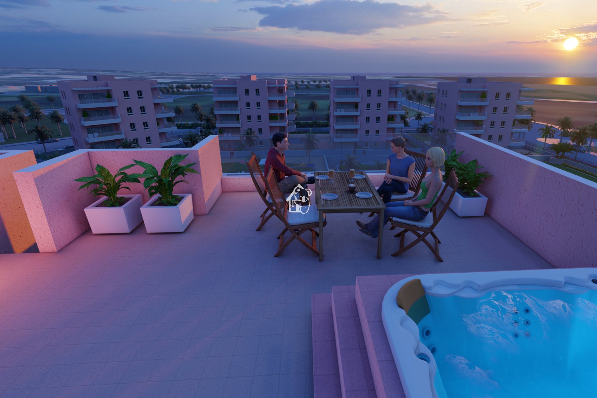 Nieuwbouw Woningen - Penthouse - Guardamar del Segura