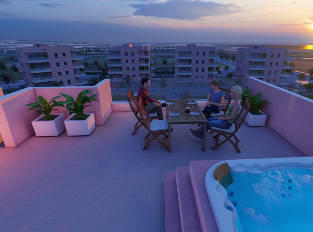 Nieuwbouw Woningen - Penthouse - Guardamar del Segura