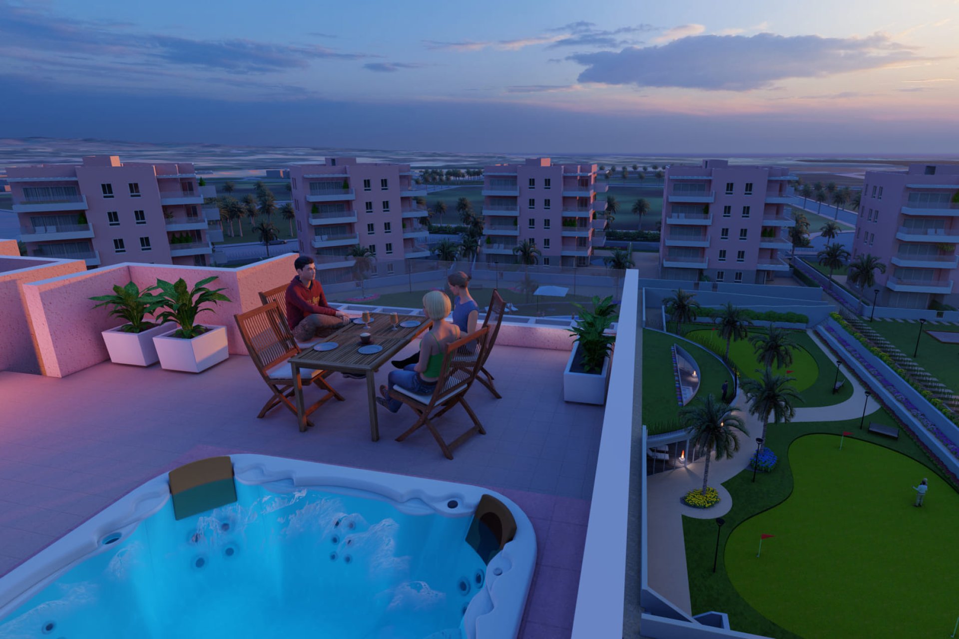 Nieuwbouw Woningen - Penthouse - Guardamar del Segura