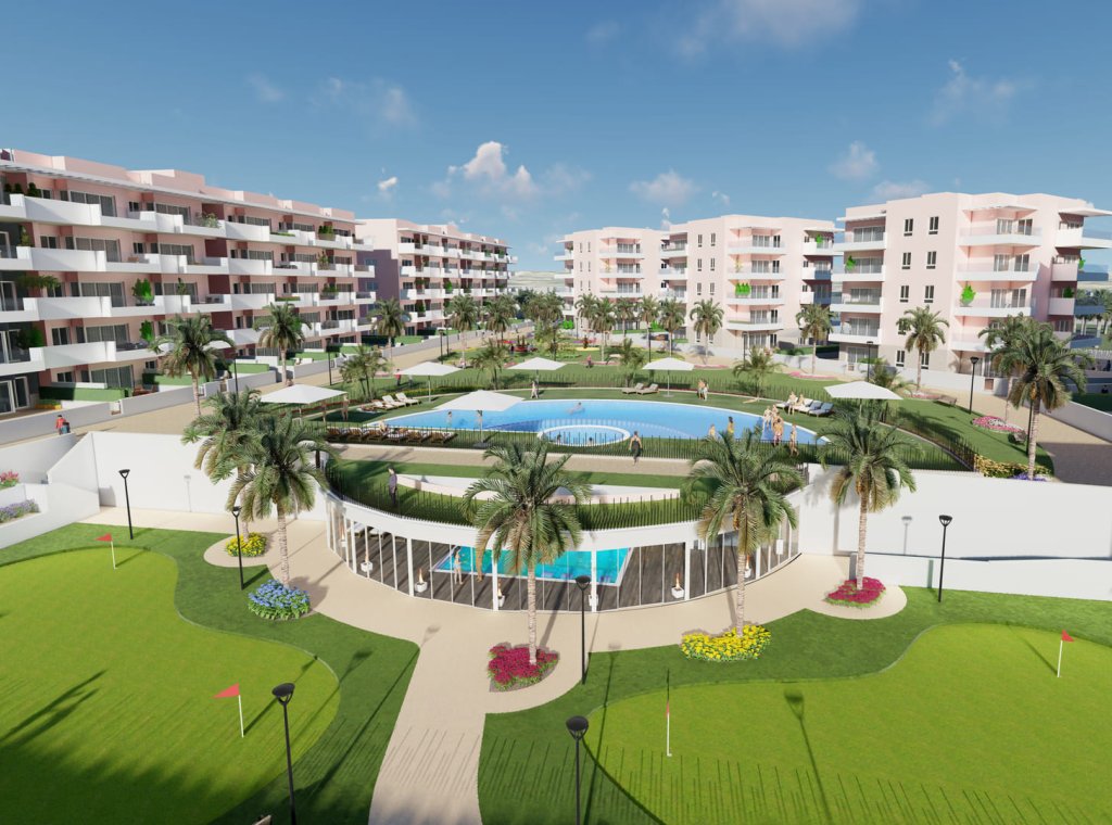 Nieuwbouw Woningen - Penthouse - Guardamar del Segura