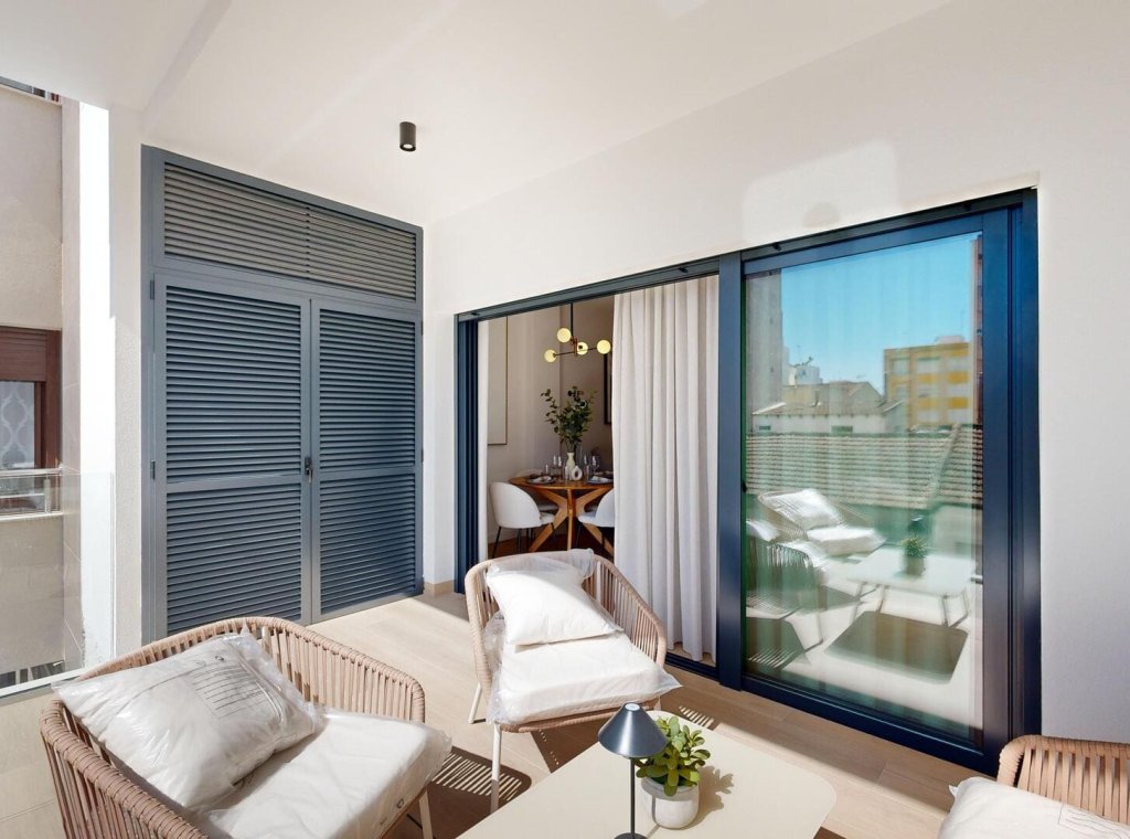 Nieuwbouw Woningen - Penthouse - Guardamar del Segura