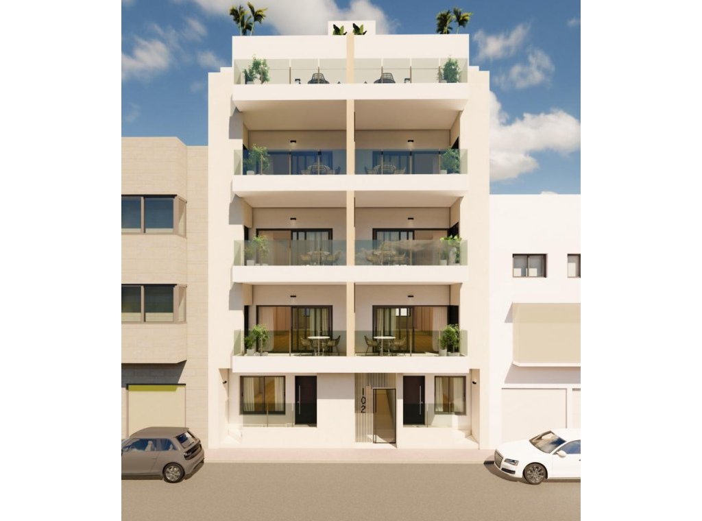 Nieuwbouw Woningen - Penthouse - Guardamar del Segura