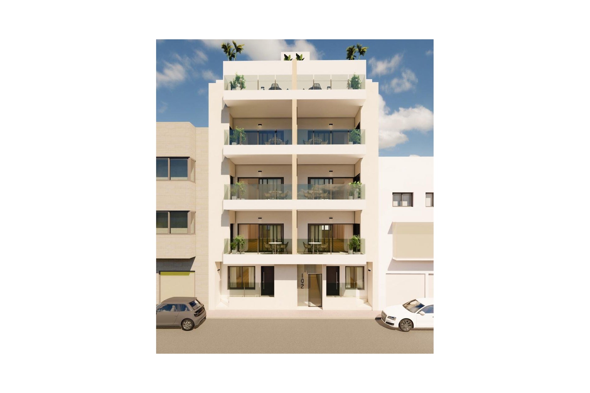 Nieuwbouw Woningen - Penthouse - Guardamar del Segura