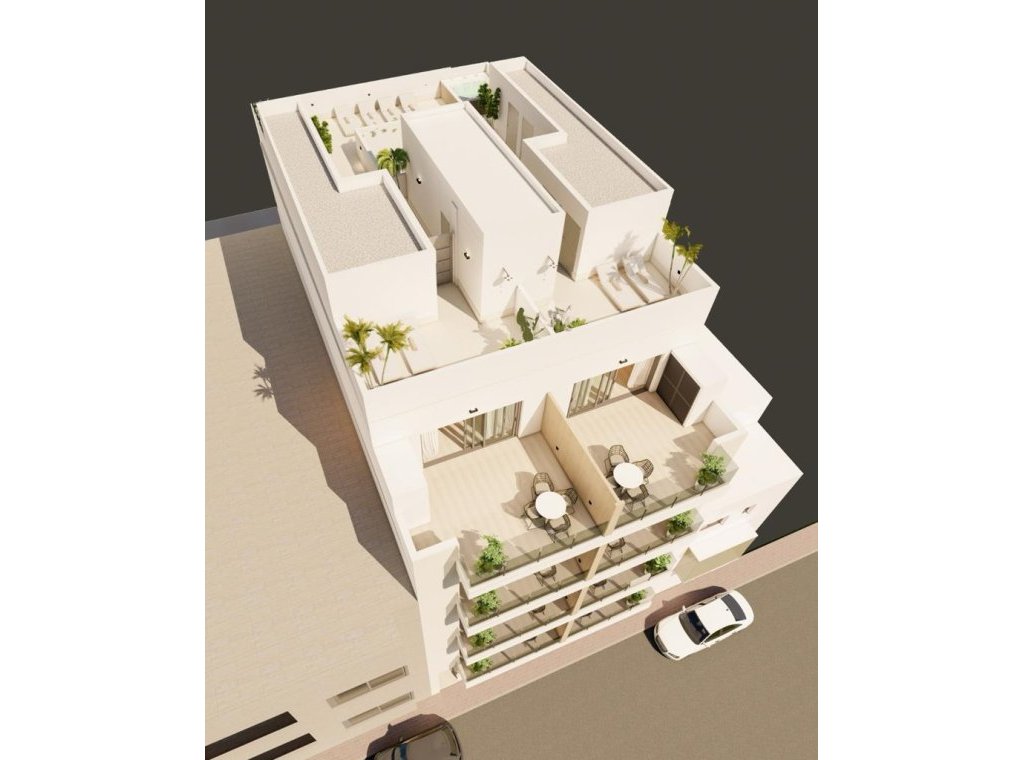 Nieuwbouw Woningen - Penthouse - Guardamar del Segura