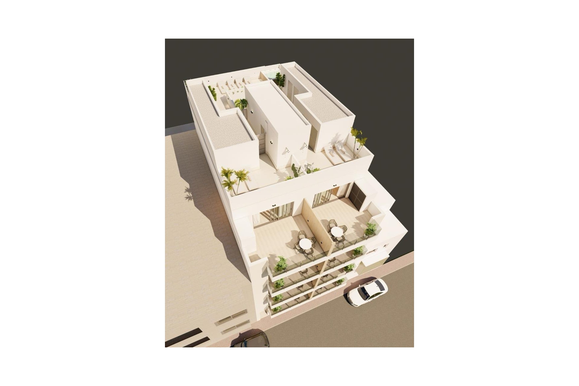 Nieuwbouw Woningen - Penthouse - Guardamar del Segura
