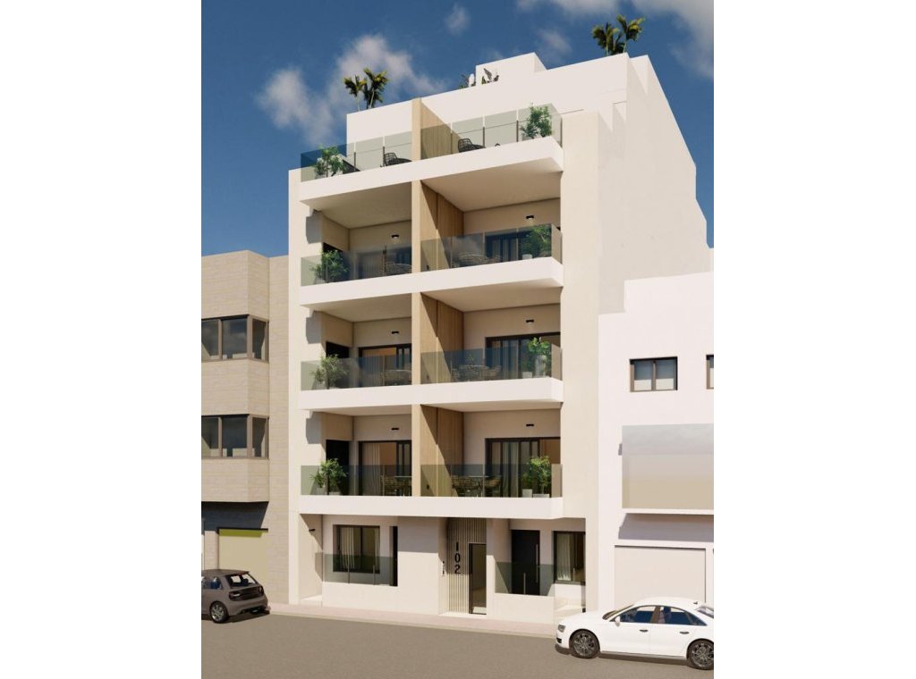 Nieuwbouw Woningen - Penthouse - Guardamar del Segura