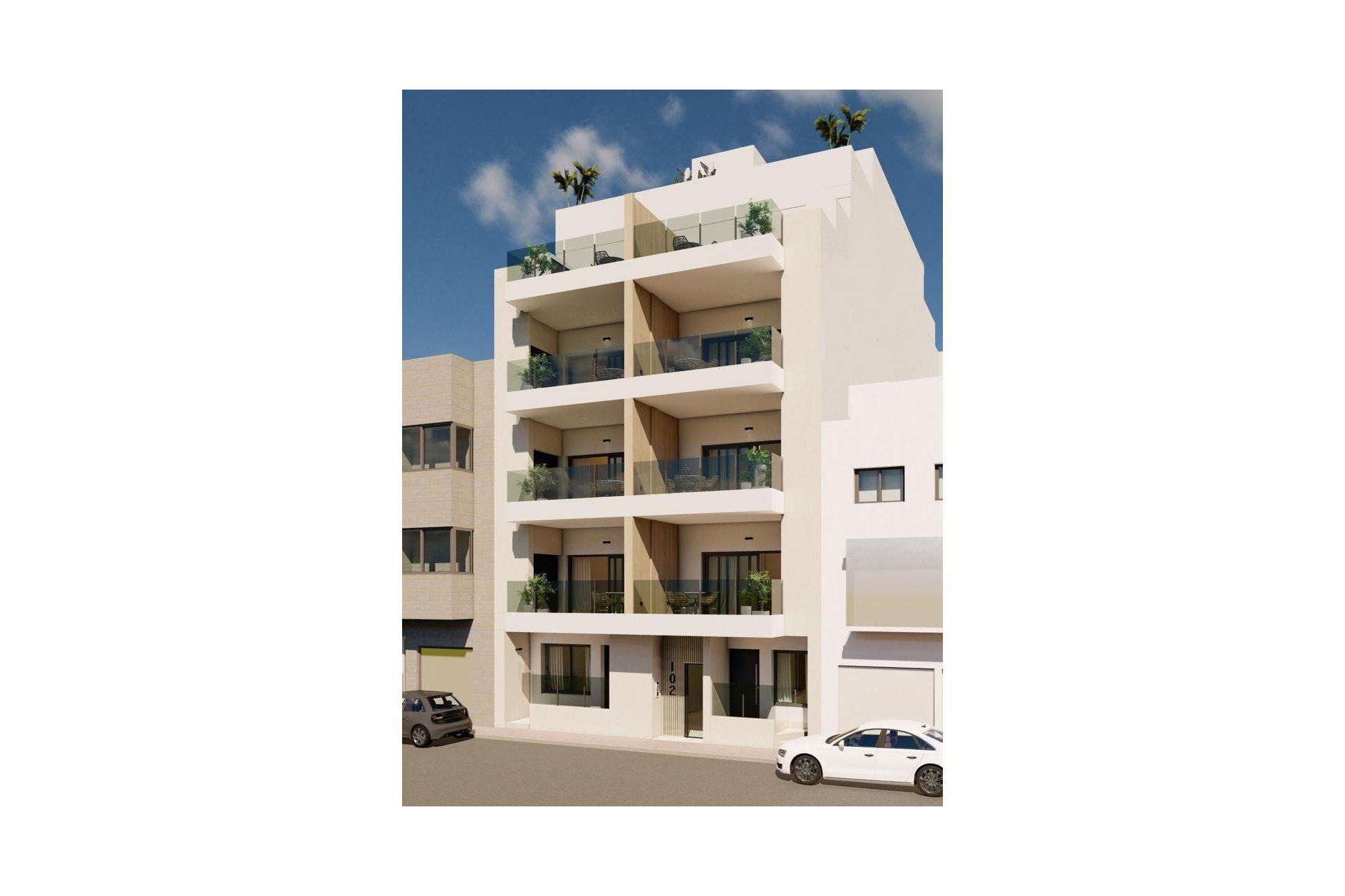 Nieuwbouw Woningen - Penthouse - Guardamar del Segura