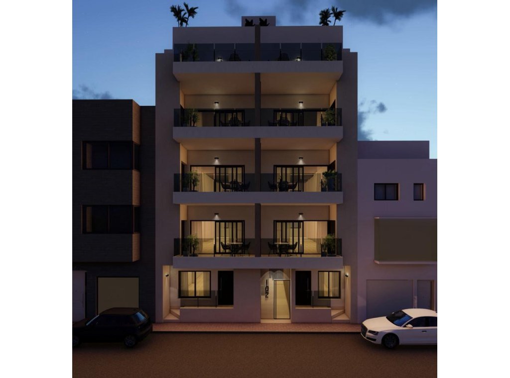 Nieuwbouw Woningen - Penthouse - Guardamar del Segura