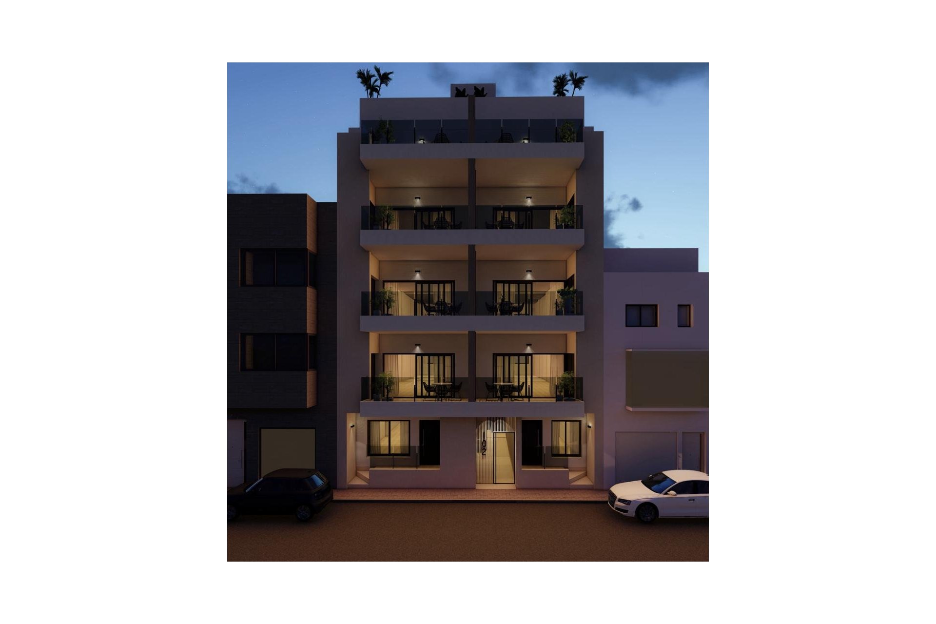 Nieuwbouw Woningen - Penthouse - Guardamar del Segura
