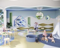 Nieuwbouw Woningen - Penthouse - La Manga del Mar Menor