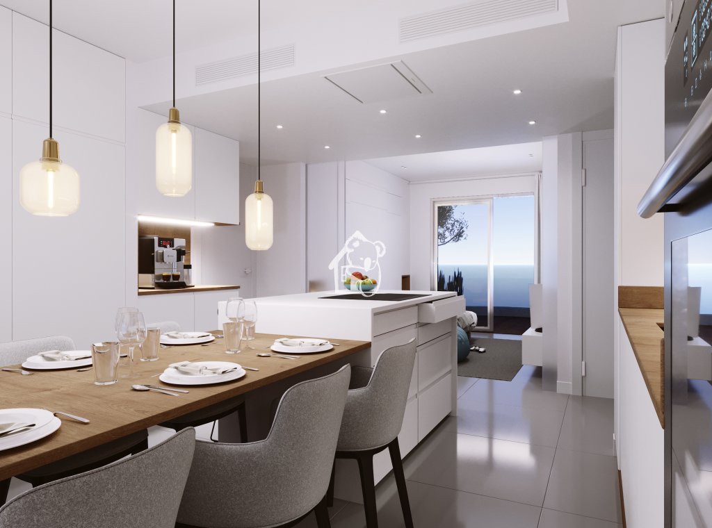 Nieuwbouw Woningen - Penthouse - La Manga del Mar Menor