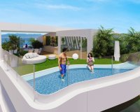 Nieuwbouw Woningen - Penthouse - La Manga del Mar Menor