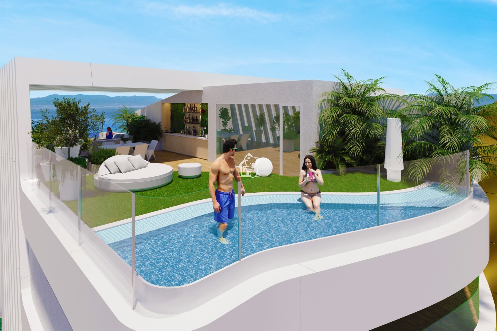 Nieuwbouw Woningen - Penthouse - La Manga del Mar Menor