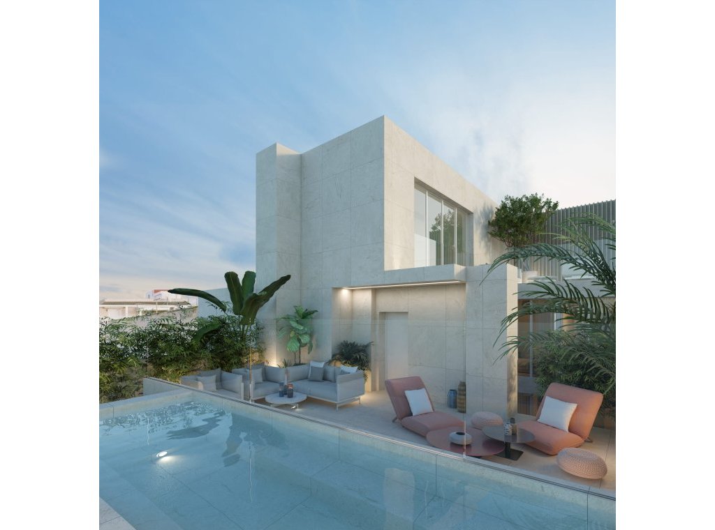 Nieuwbouw Woningen - Penthouse - La Mata