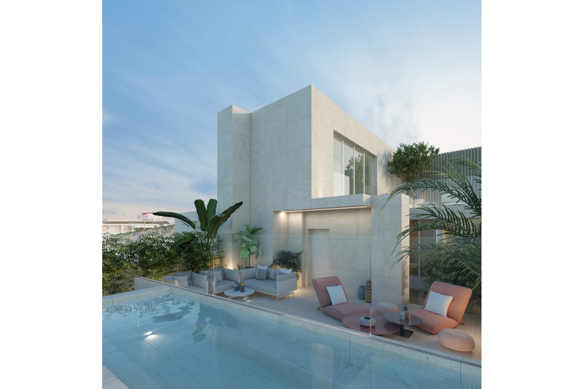 Nieuwbouw Woningen - Penthouse - La Mata