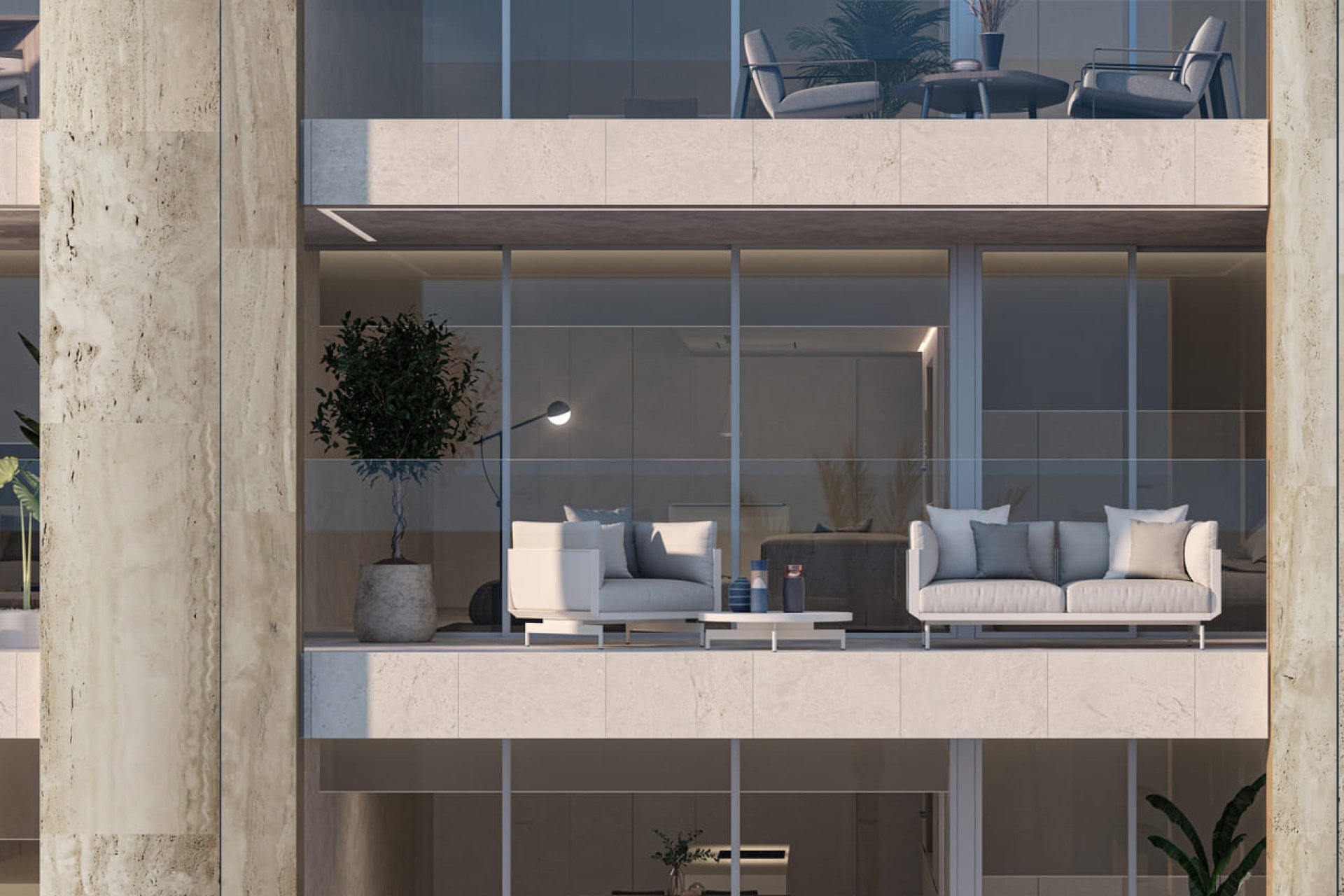 Nieuwbouw Woningen - Penthouse - La Mata