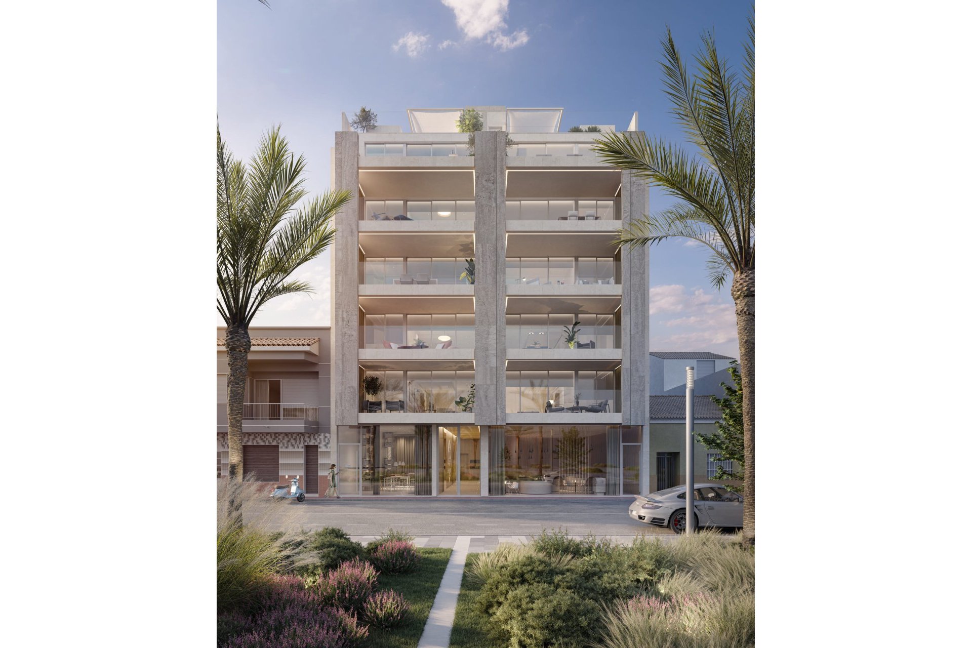 Nieuwbouw Woningen - Penthouse - La Mata