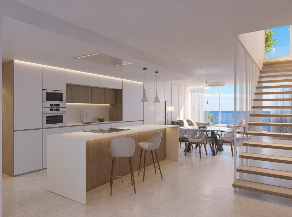 Nieuwbouw Woningen - Penthouse - La Mata