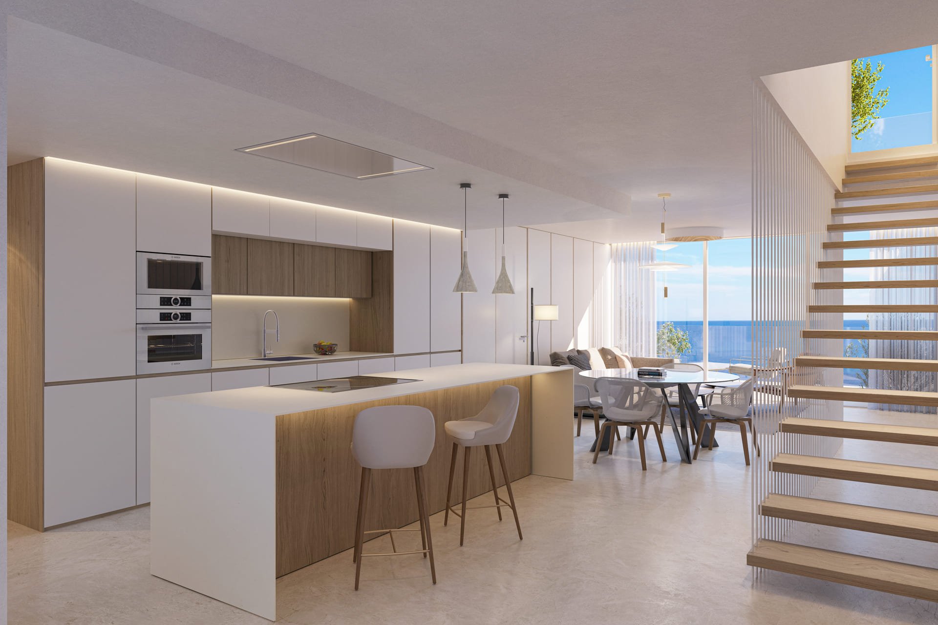 Nieuwbouw Woningen - Penthouse - La Mata