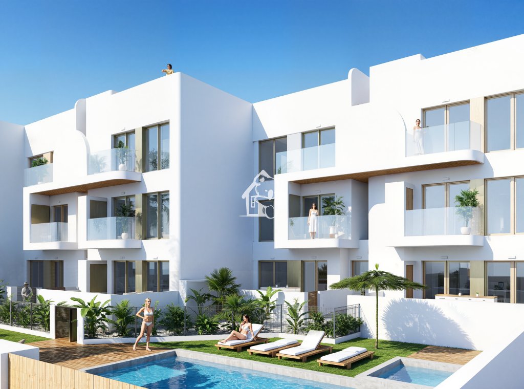 Nieuwbouw Woningen - Penthouse - Los Alcázares