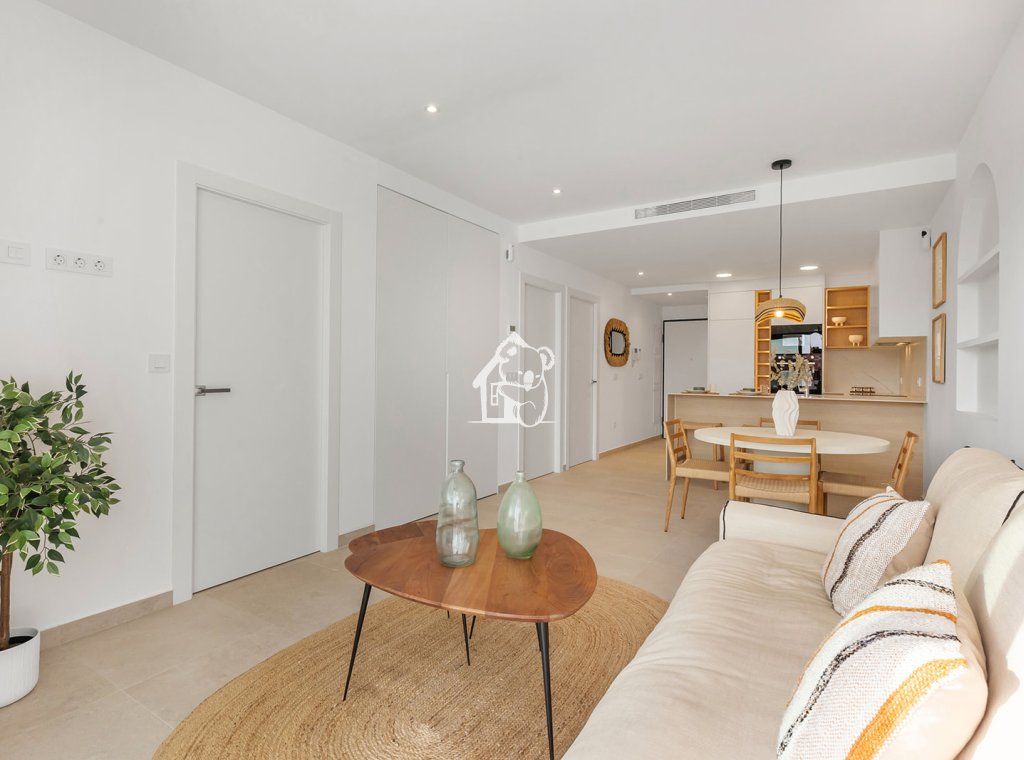 Nieuwbouw Woningen - Penthouse - Los Alcázares