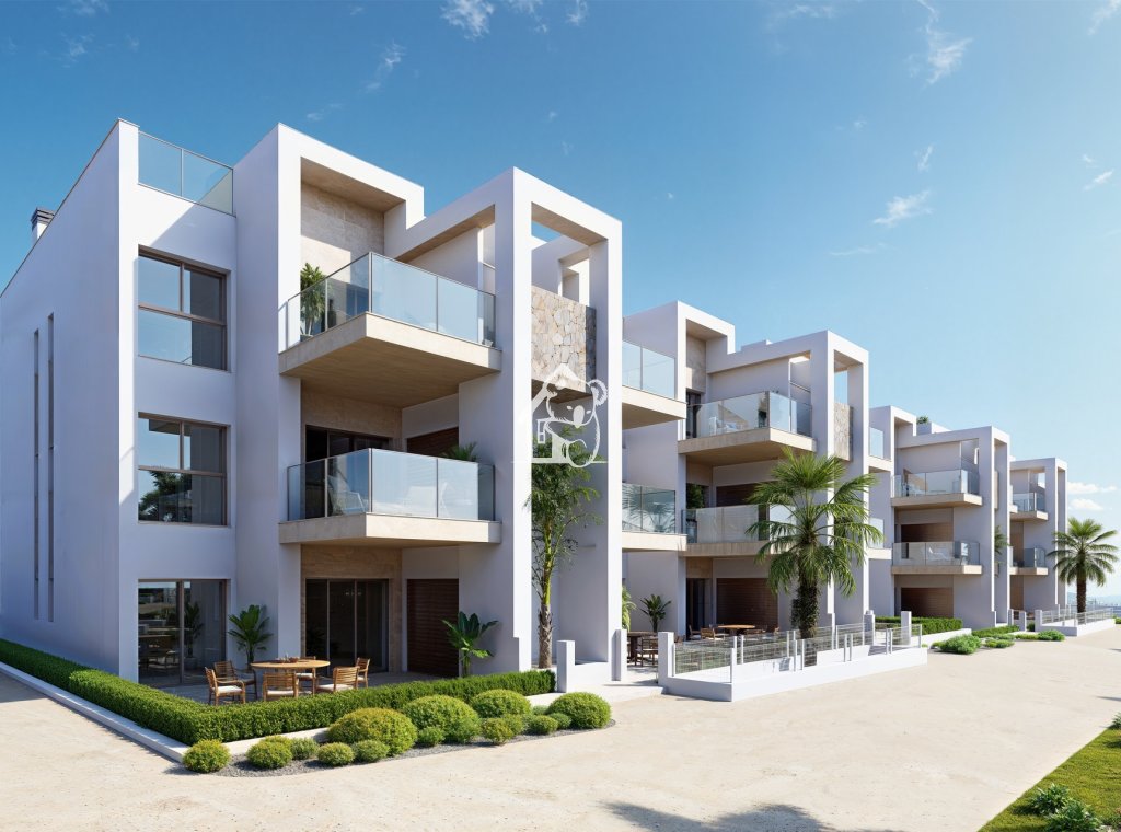 Nieuwbouw Woningen - Penthouse - Los Alcázares