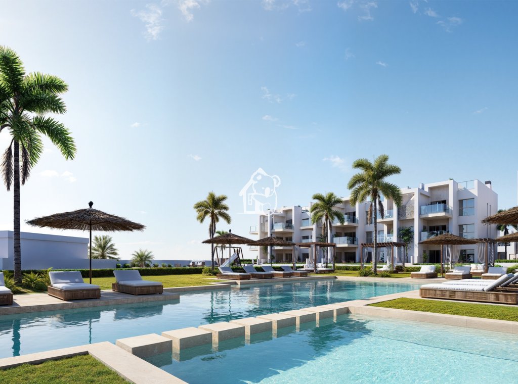 Nieuwbouw Woningen - Penthouse - Los Alcázares