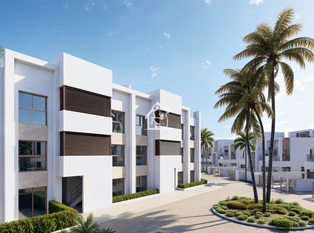 Nieuwbouw Woningen - Penthouse - Los Alcázares