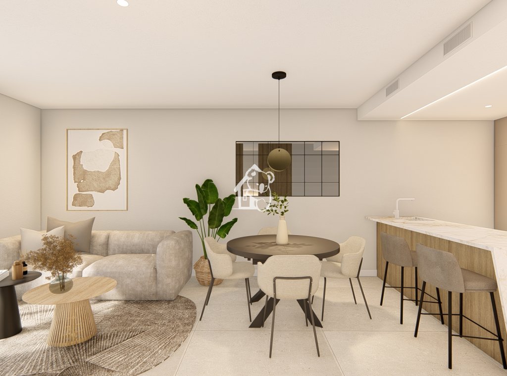 Nieuwbouw Woningen - Penthouse - Los Alcázares