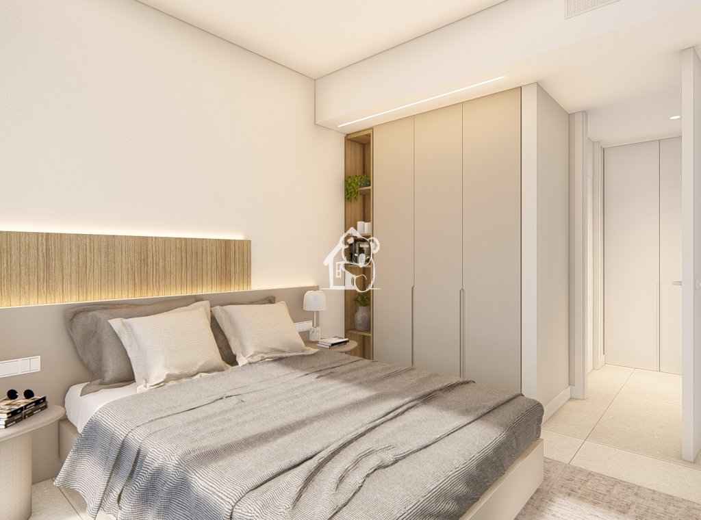 Nieuwbouw Woningen - Penthouse - Los Alcázares